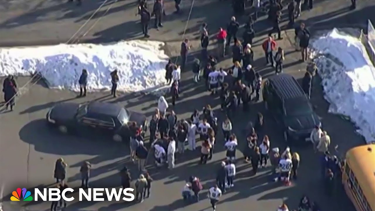 At least two killed, three hurt in Rhode Island hockey game shooting