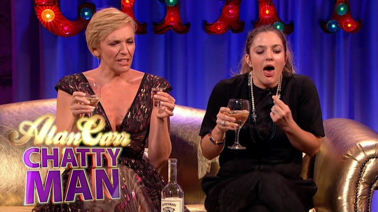 Drew Barrymore & Toni Collette Do Awkward Karaoke! | Full Interview | Alan Carr: Chatty Man