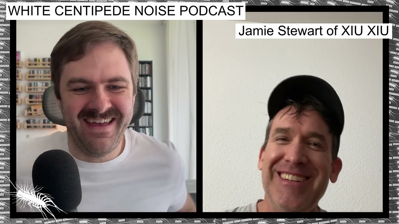 Jamie Stewart of XIU XIU on The Cherry Point, Merzxiu, 5RC, drugs, fetishization | WCN Podcast 75