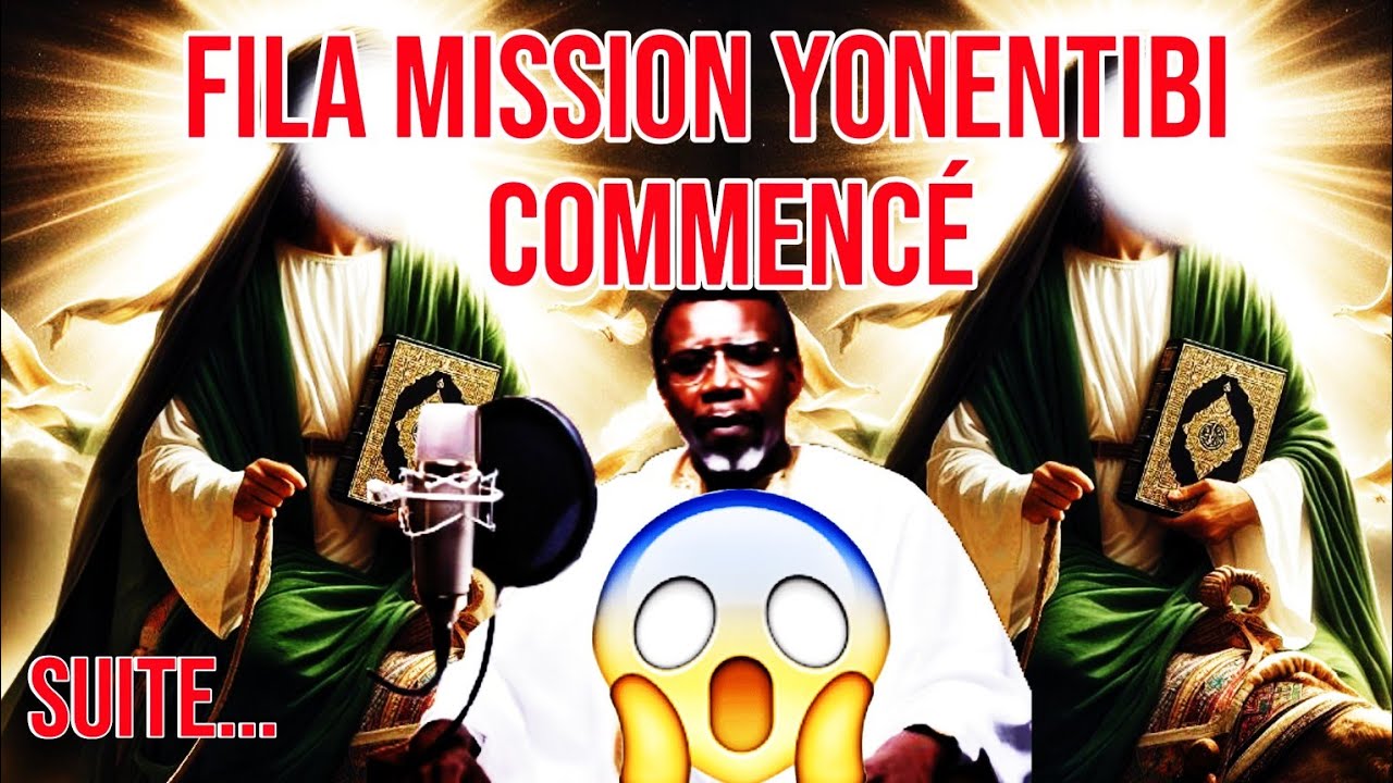 🚨ALLAKHOU AKBAR😱FILA MISSION YONENTIBI COMMENCÉ - PR MADIAMA FALL !