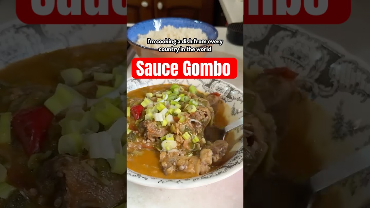 Sauce Gombo From Central African Republic