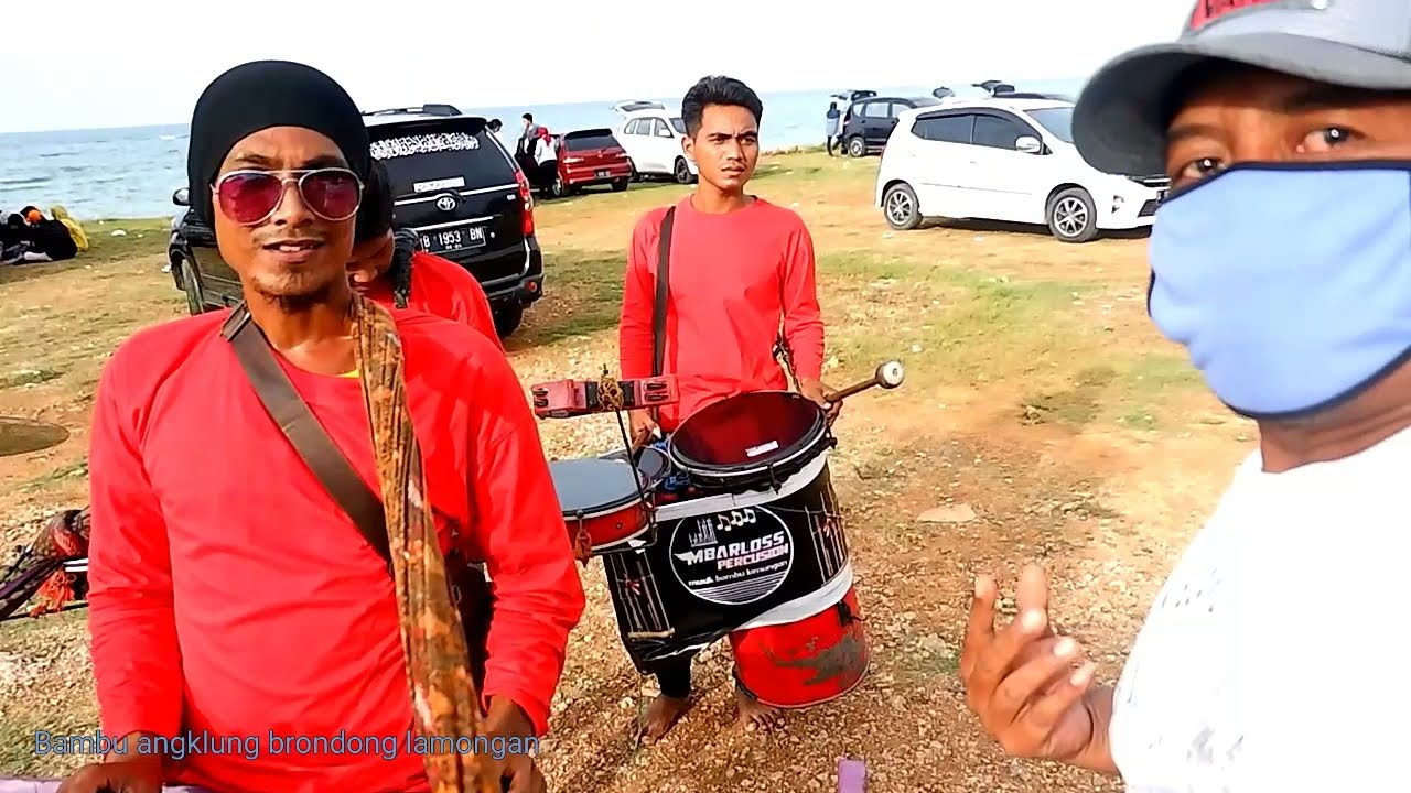 musik angklung bambu enak di dengar - lamongan