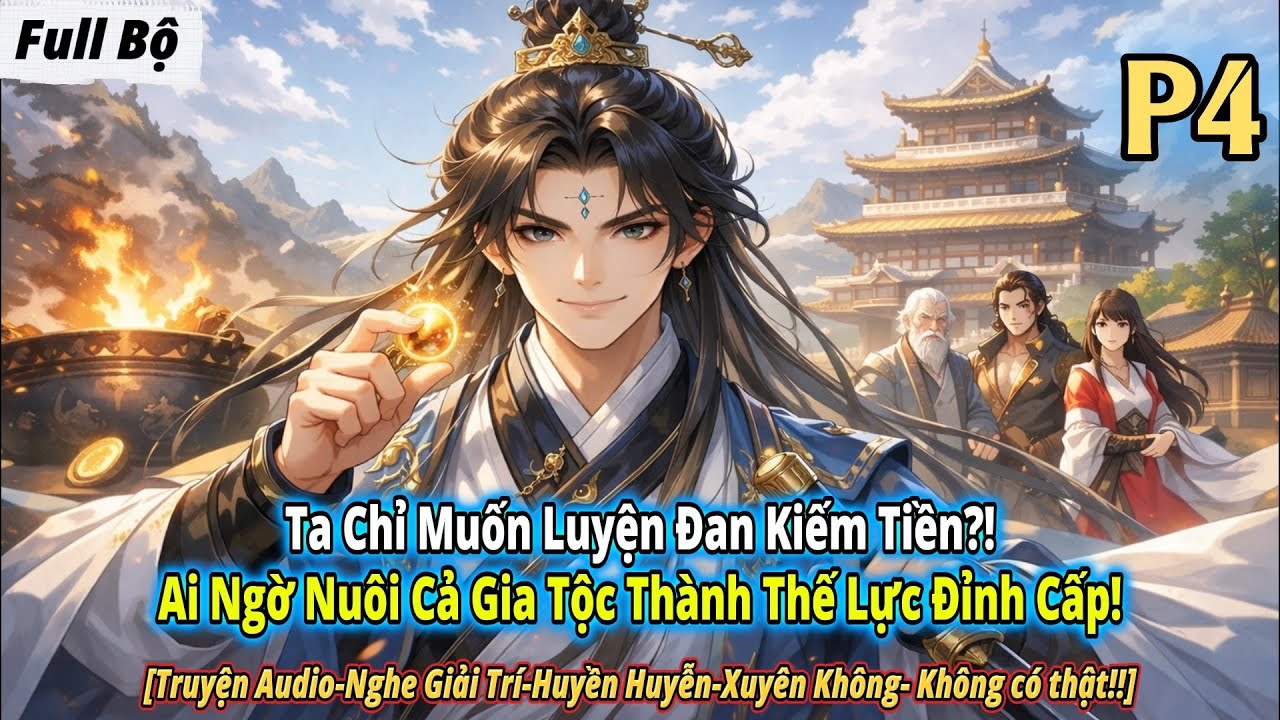 Ta Chỉ Muốn Luyện Đan Kiếm Tiền, Ai Ngờ Nuôi Cả Gia Tộc Thành Thế Lực Đỉnh Cấp! || Phần 4