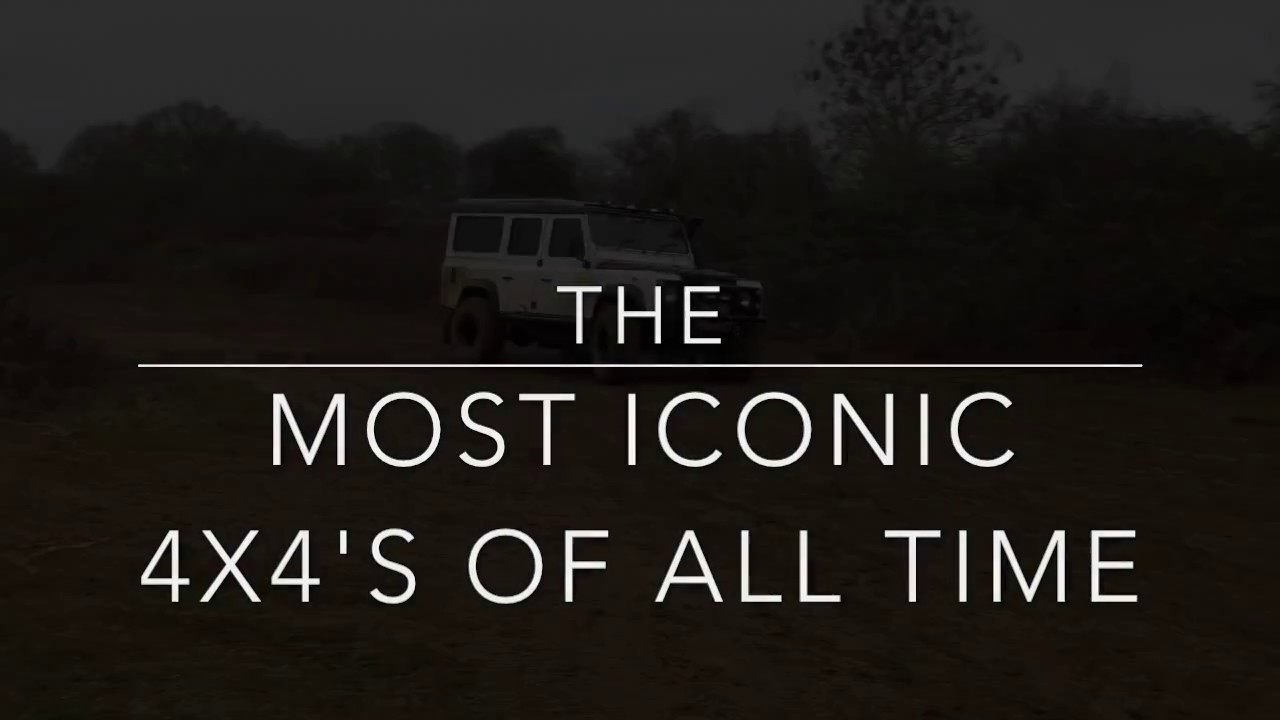 The MOST ICONIC 4x4's Of All Time
