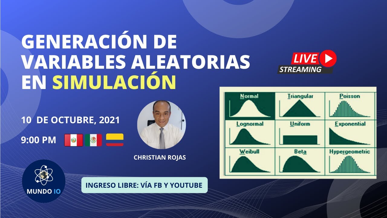 Generación de Variables Aleatorias en Simulación