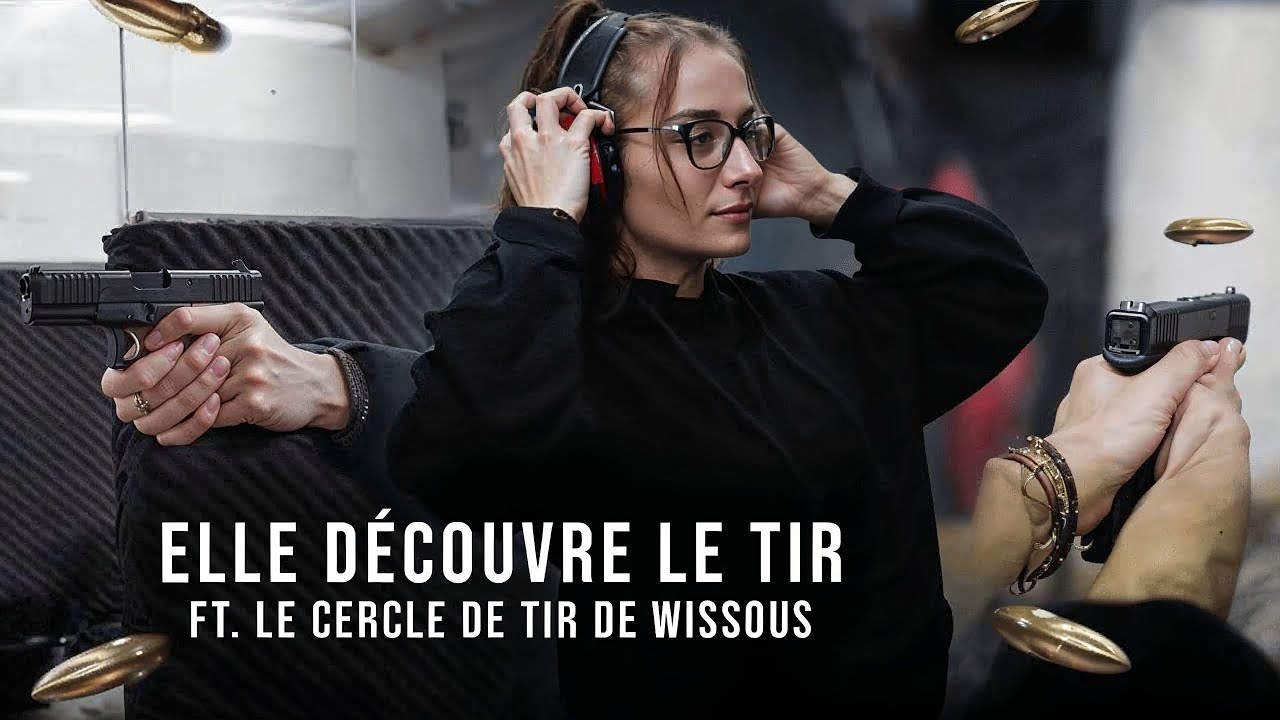 ​JE FAIS DECOUVRIR LE TIR A UNE FILLE !! 😲