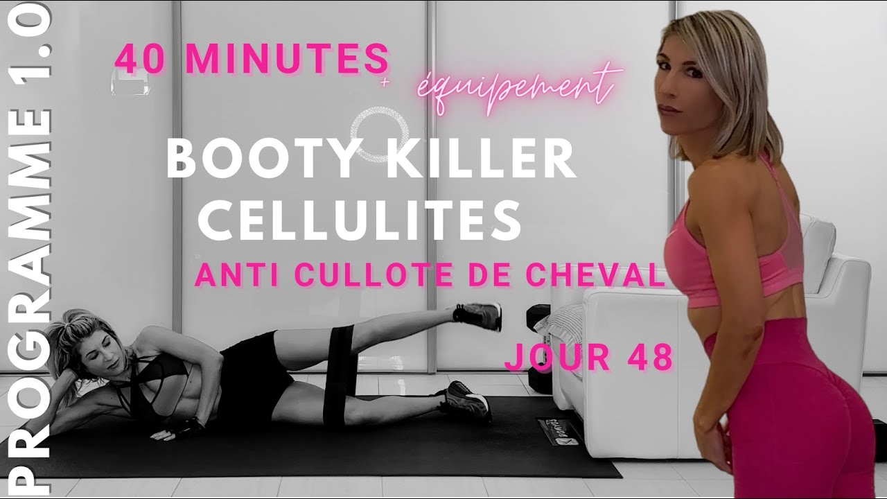 FESSES TONICS & SCULPTÉES 🍑 | Séance Explosive | Jour 48 | Programme 1.0 | Laëtitia Fitness