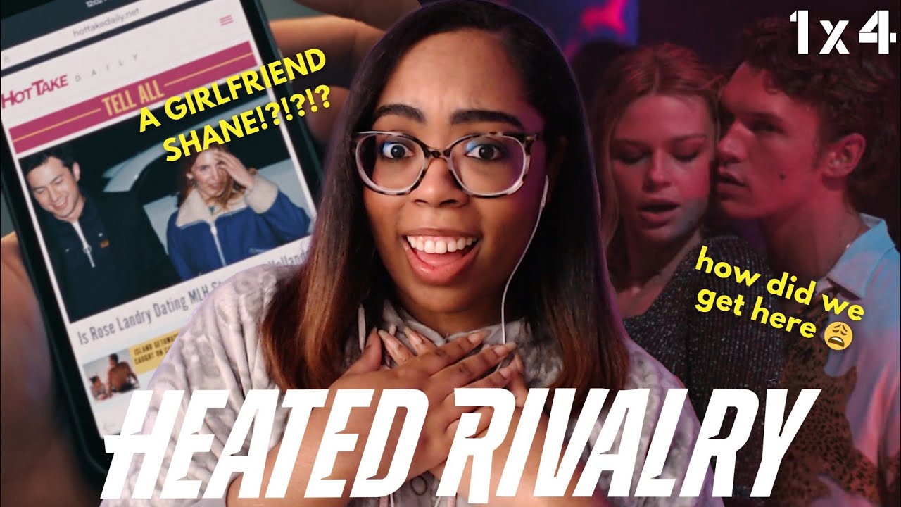 there's never a dull moment with Hollanov😭🤣 Heated Rivalry Episode 4 reaction