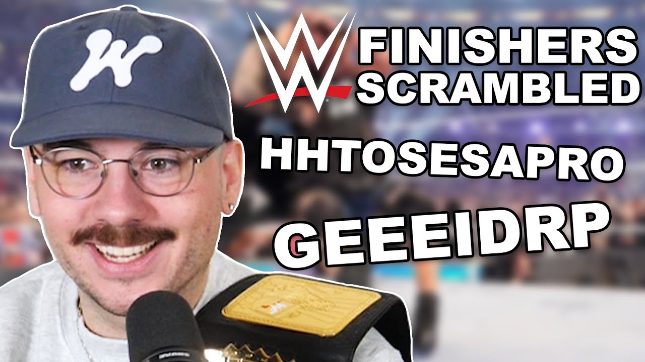 Расшифруйте финишер WWE!