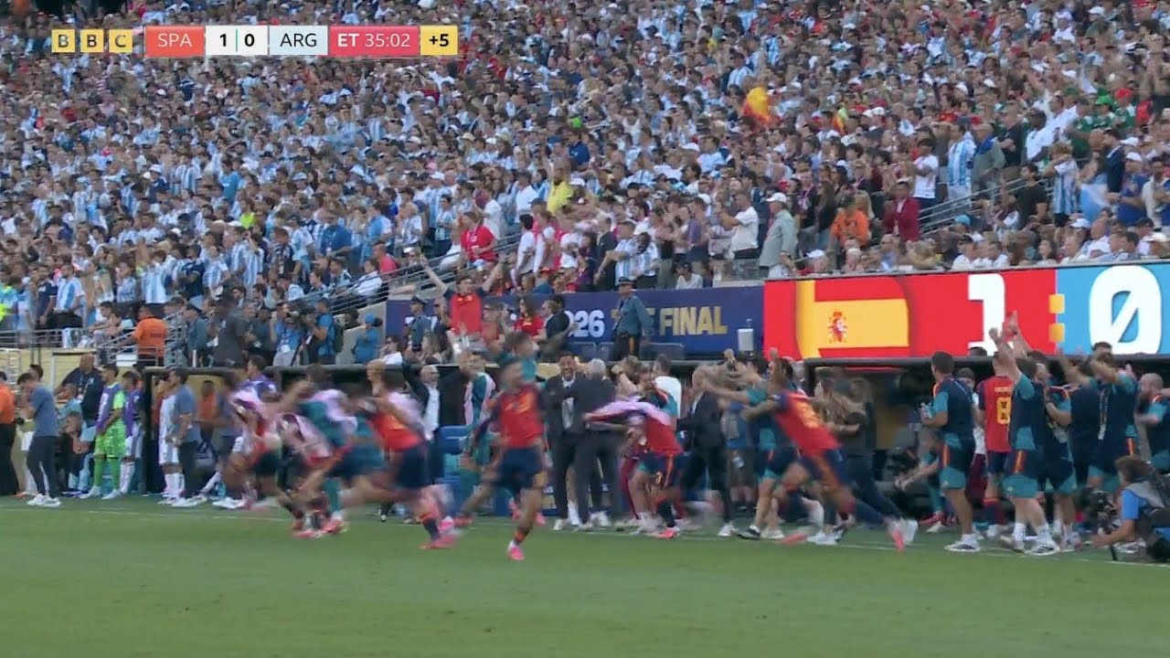Spain vs Argentina Highlights & Goals | Spain Wins FIFA World Cup 2026 Final 🏆 Full Match Highlights
