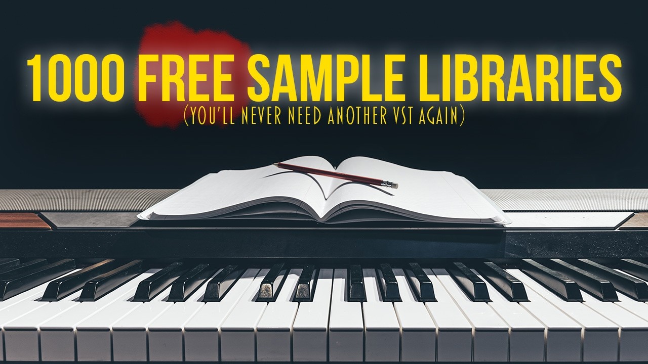 You'll never need another sample library again! (1000 + FREE virtual instruments)