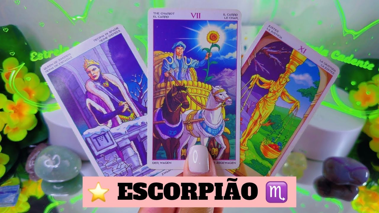 ESCORPIÃO ESSA SURPRESA VAI TE CHOCAR !! ALGUÉM VAI TE LIGAR !! 