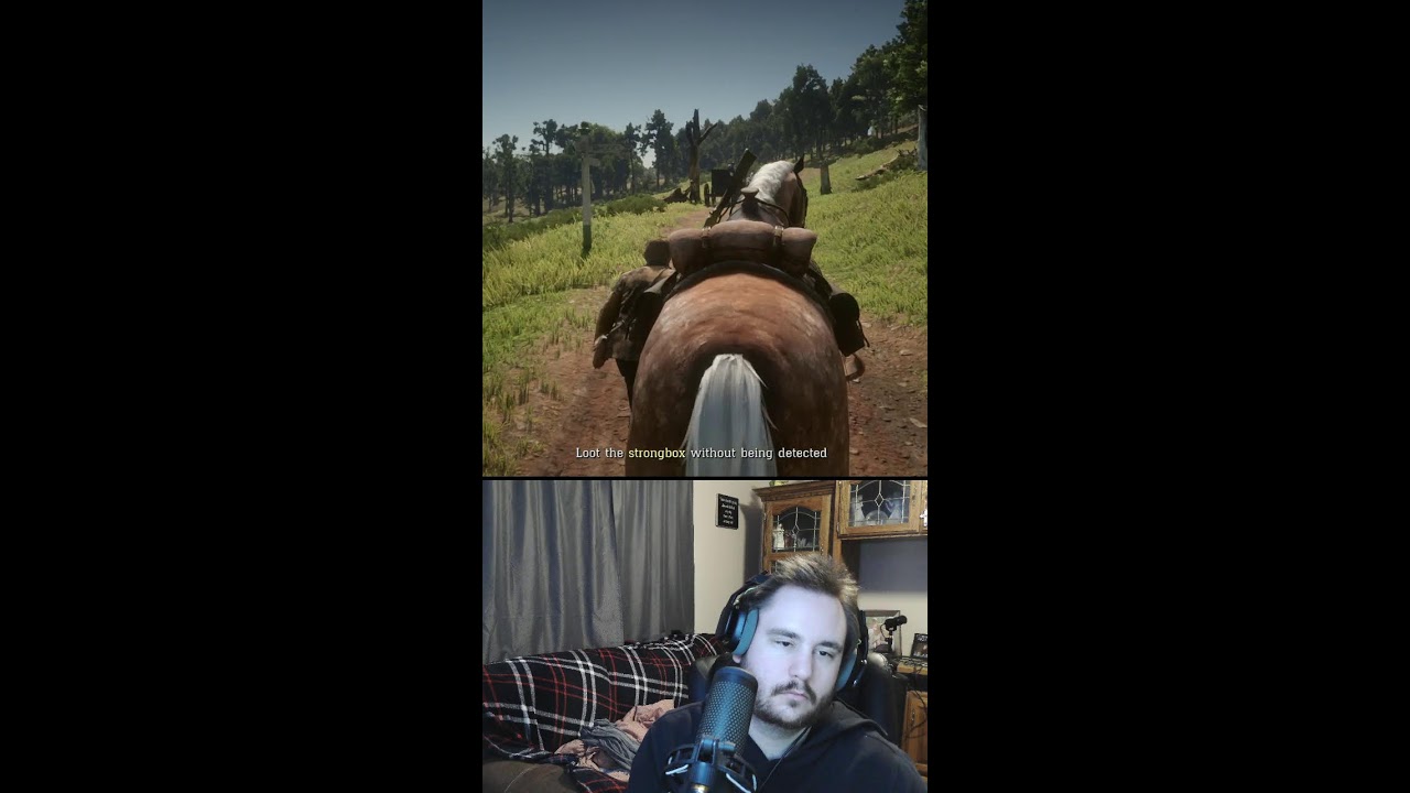 SLAYOCITY PLAYS RED DEAD REDEMPTION 2 (Portrait)
