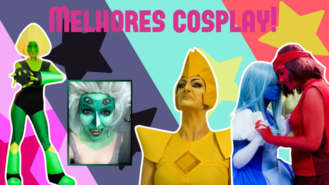 Steven Universo na VIDA REAL(cosplay)