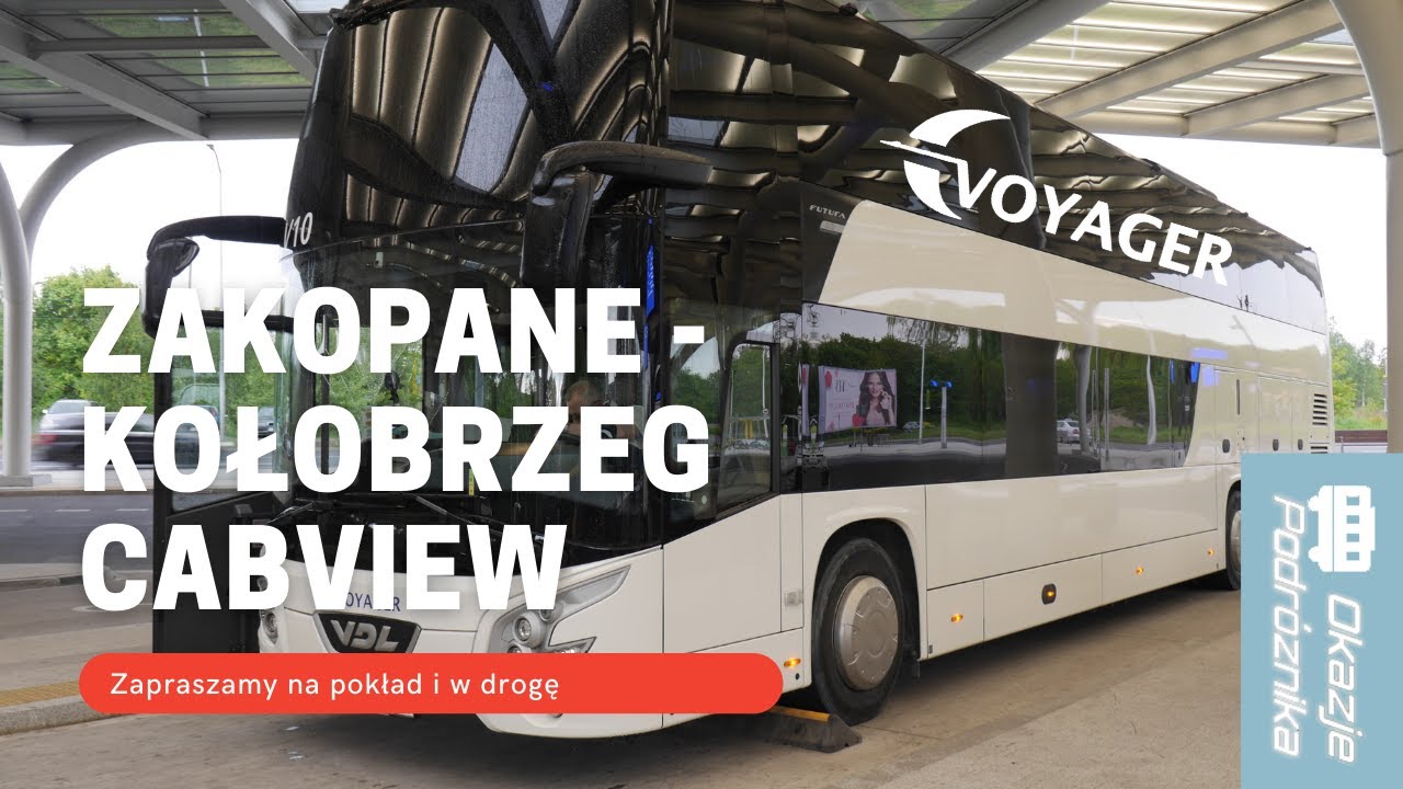 CabView Voyager Zakopane - Kołobrzeg