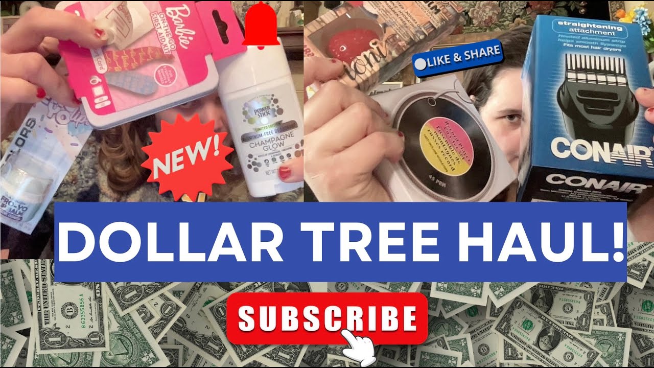 DOLLAR TREE SHOPPING HAUL! NEW FINDS! BEAUTY & MORE!