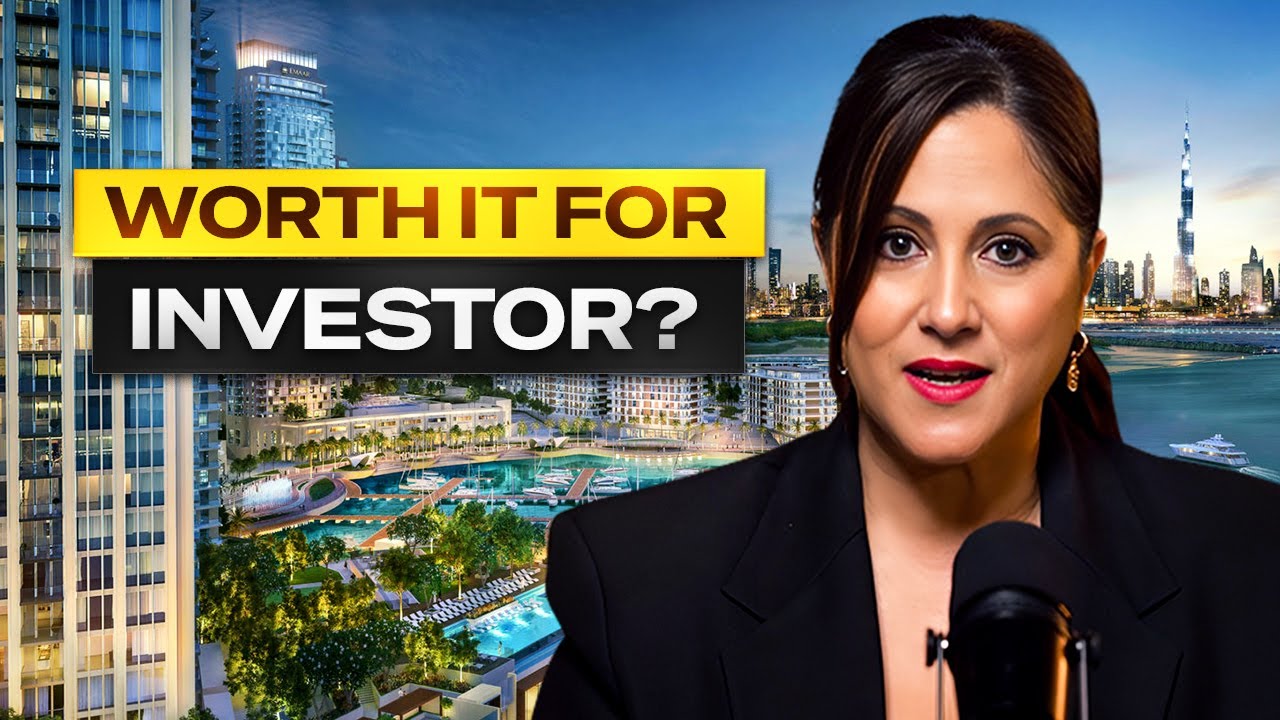 What Emaar Won't Tell You About Dubai Creek Harbour! (Investment Guide 2026)