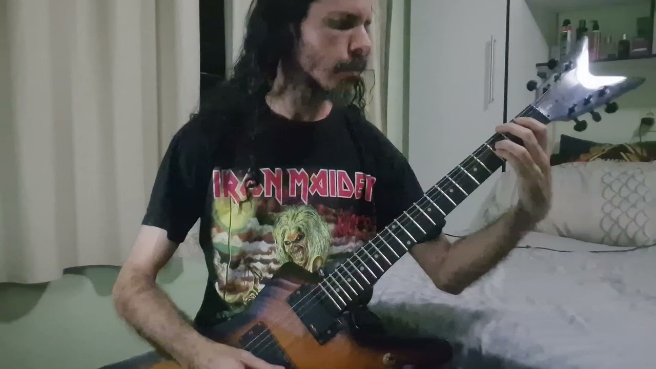 Arch Enemy - Under Black Flags We March (cover)