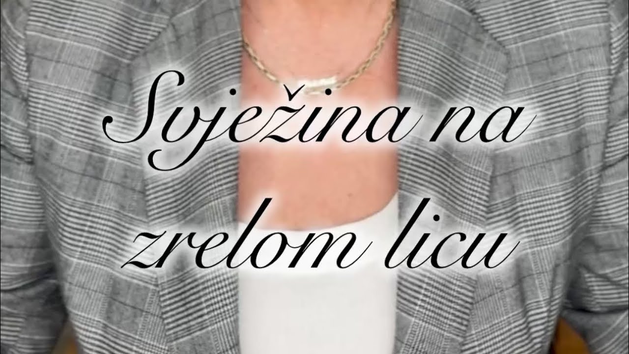 Kako postići svježinu na zrelom licu 💞 @irenamakeupartist 