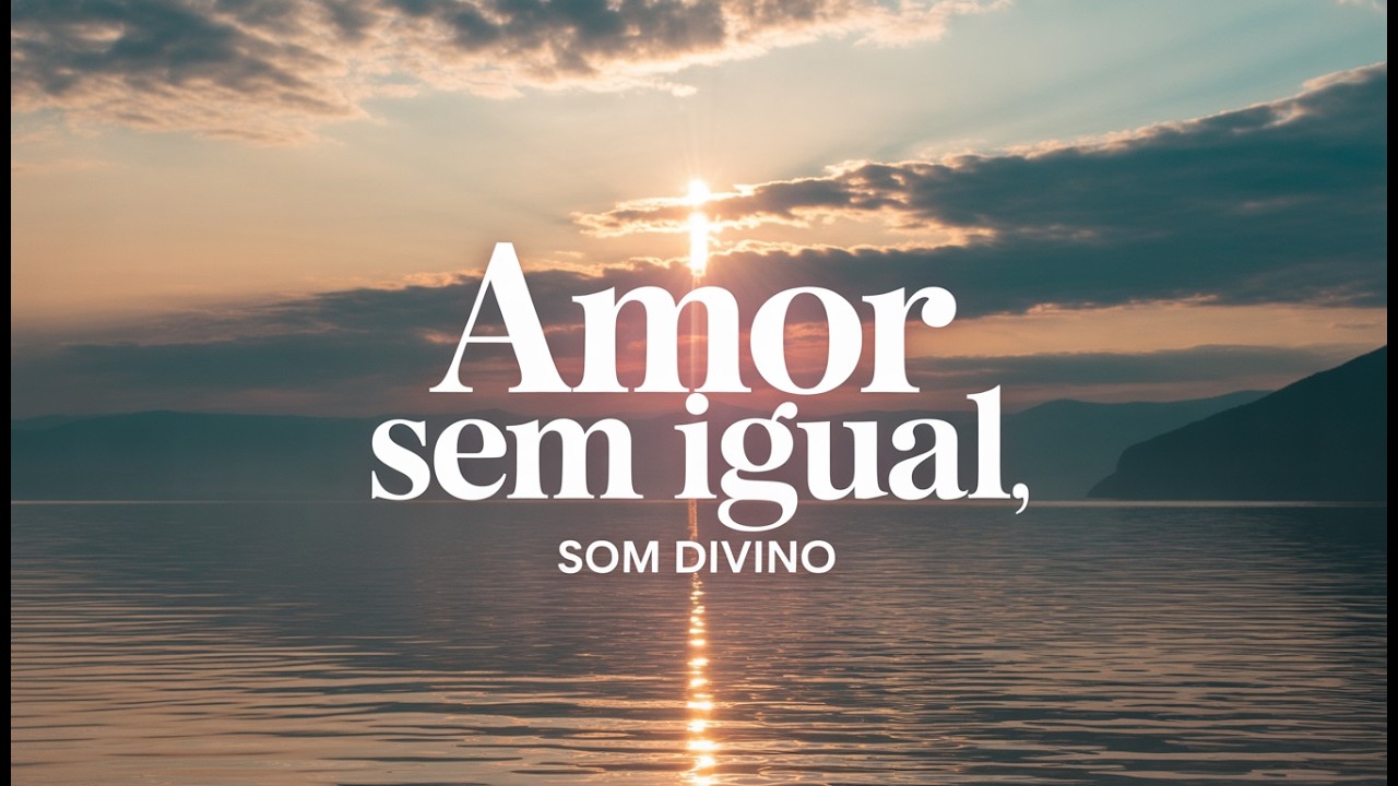 Amor Sem Igual | Um Louvor Que Revela o Amor de Deus