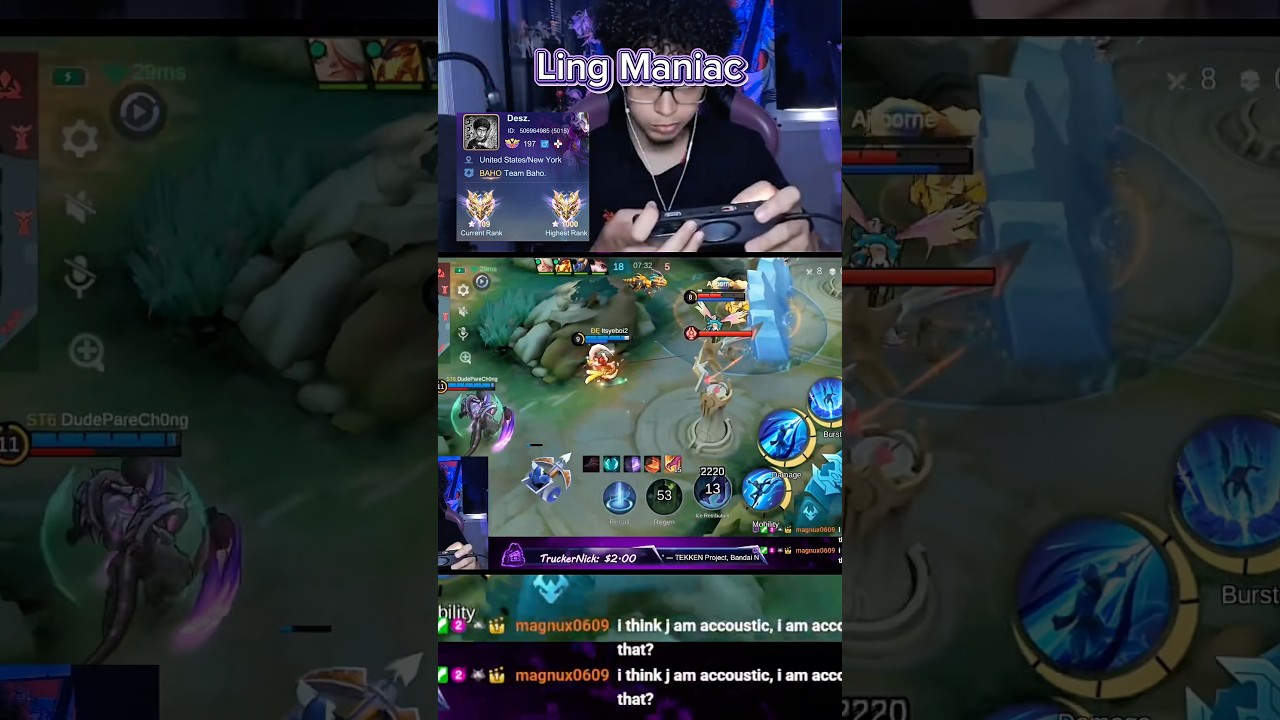 Fast Hand LING