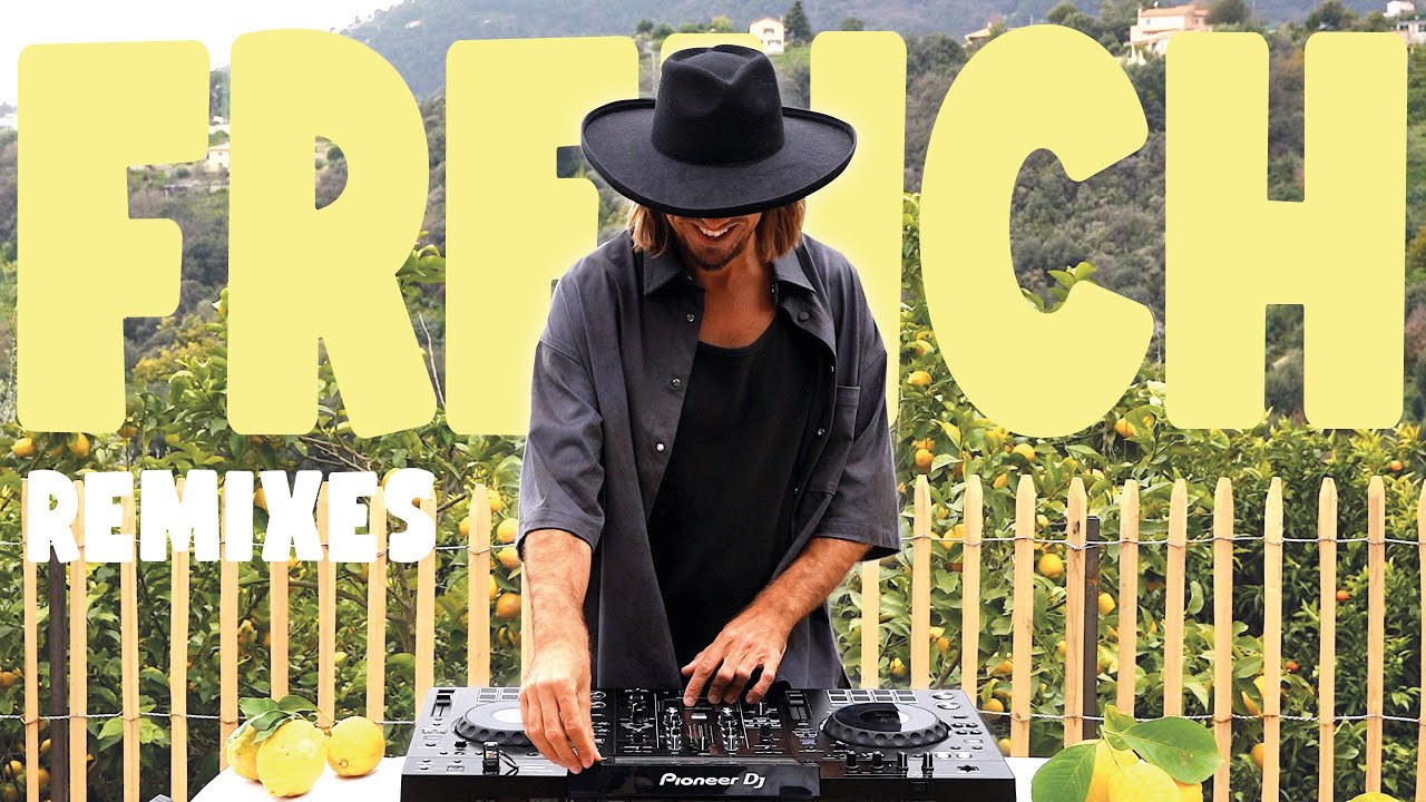 DJ Live Set @ Citron (Menton) - FRENCH REMIXES - Aznavour - Goldman - Herbert Leonard - Jean Ferrat