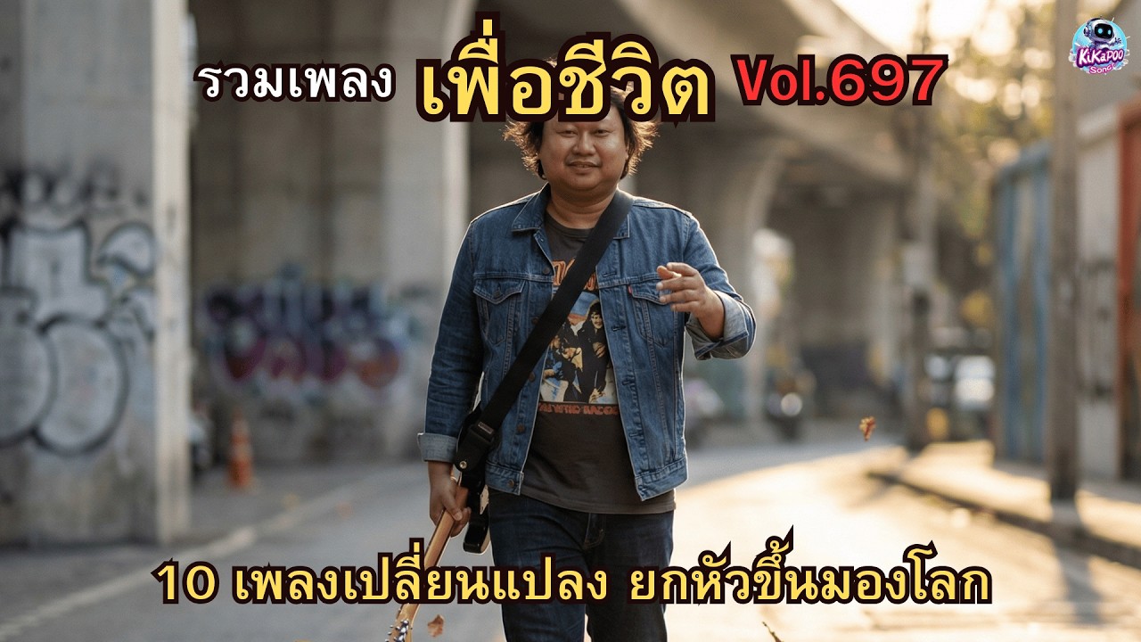รวมเพลงเพื่อชีวิต Vol.697 👀 จากก้มหน้าสู่เงยหน้า | 10 เพลงเปลี่ยนแปลง ยกหัวขึ้นมองโลก (2026)