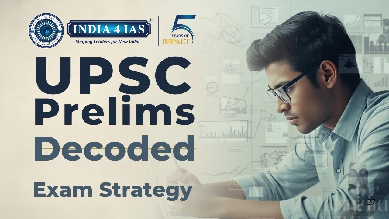 UPSC Prelims Decoded | From Rote Learning to Analytical Thinking | #india4ias