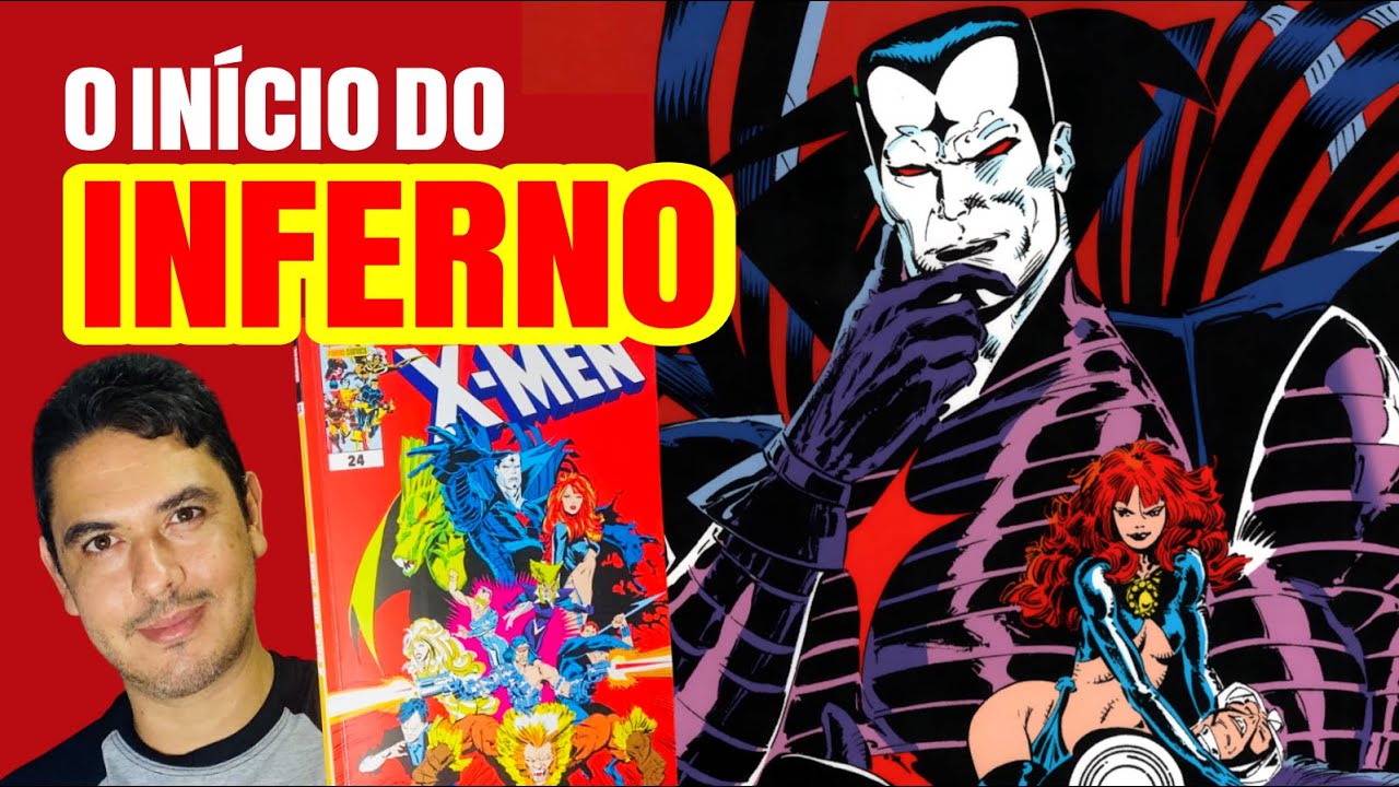 X-MEN PARA INICIANTES EP 19 - A SAGA DOS X-MEN VOL. 24!