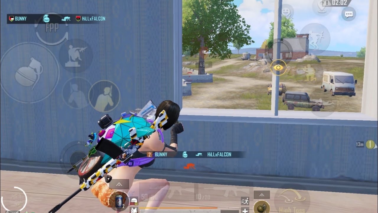 Make a Redzone on enemy