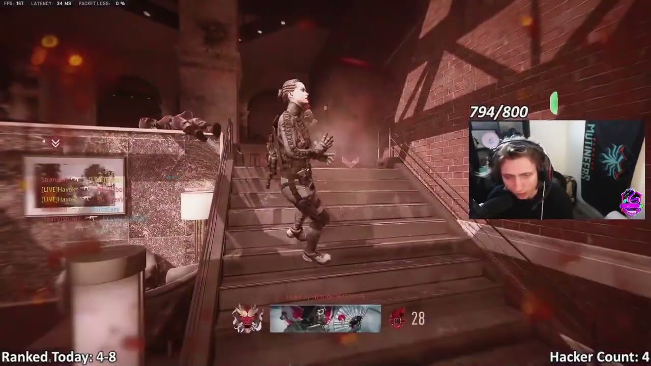 Havok's TOUGH Game in Ranked Play!🔥