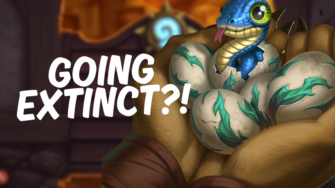 Companion Hunter, Will It Go Extinct? - Hearthstone Gameplay