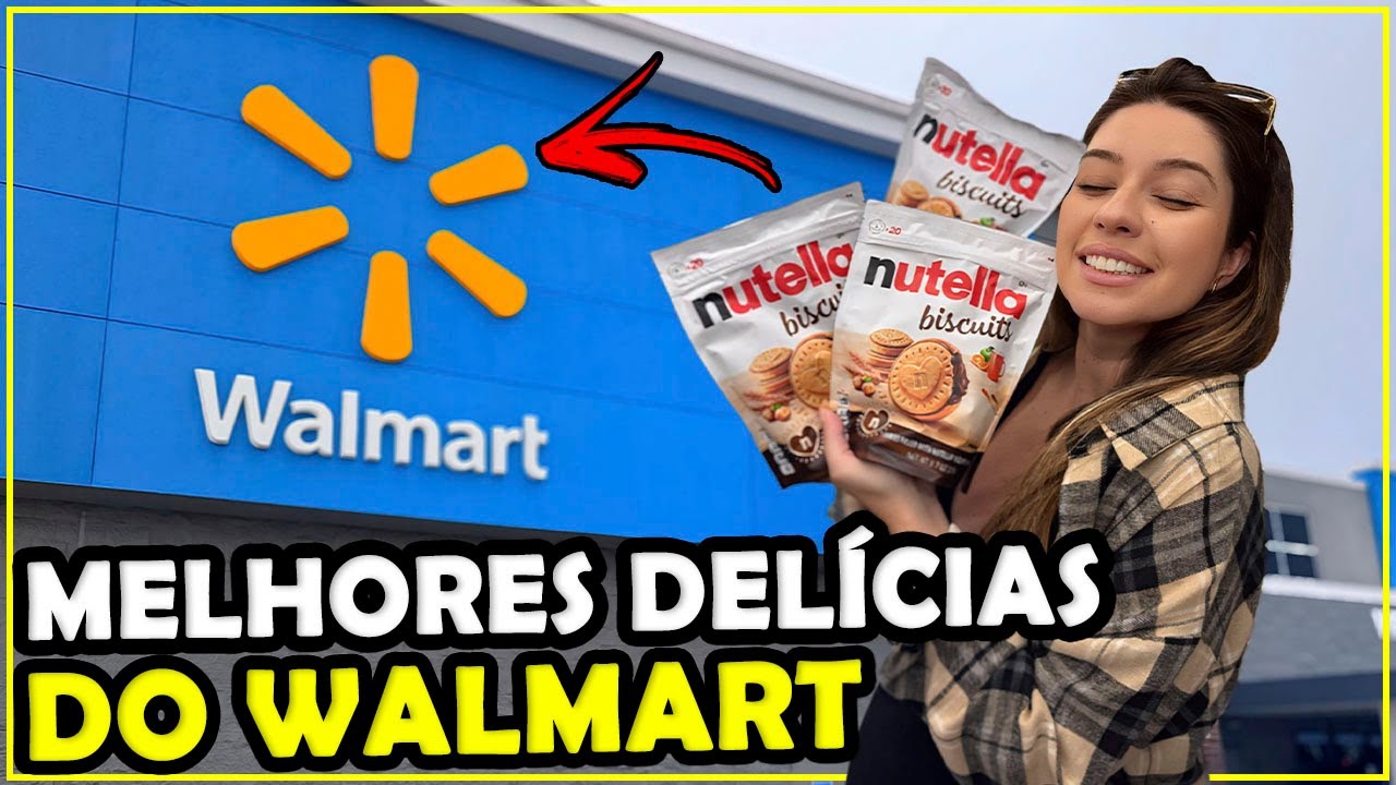 MELHORES SNACKS DO WALMART DE ORLANDO