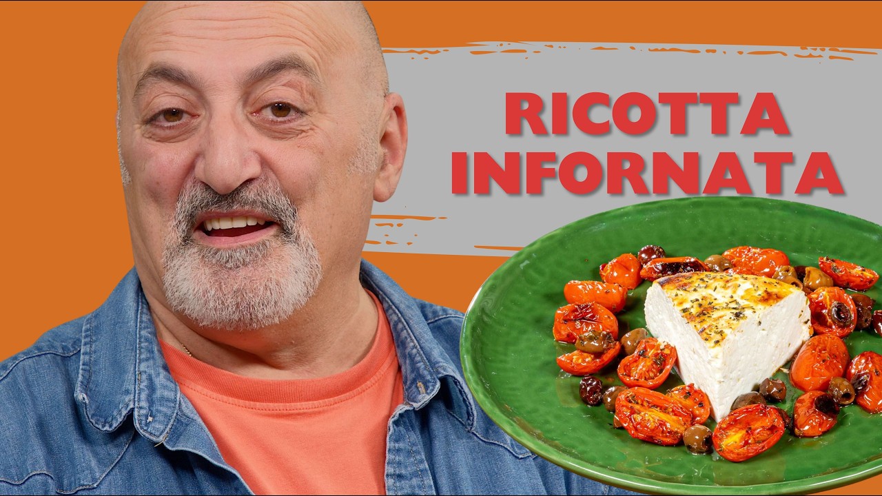Ricotta infornata
