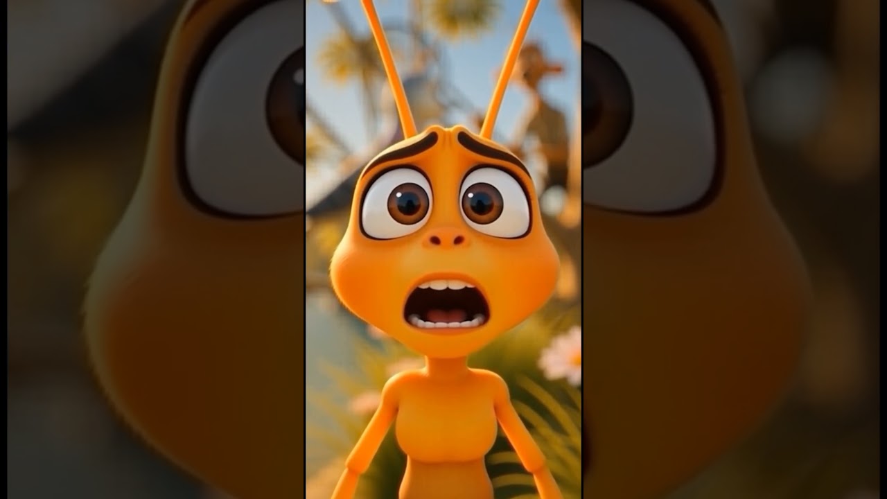 A sweet moral story for kids in a fun animated style.