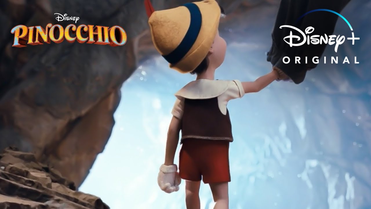 Pinocchio 2022 | Pinocchio becomes a Real Boy (Ending Scene) | Movie Clip | Disney+