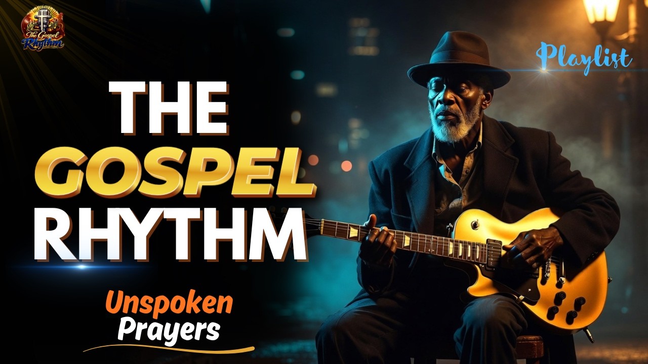 4 Hours of Unspoken Prayers | R&B Gospel Worship for Deep Prayer & Reflection