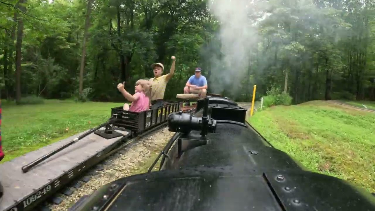 Mill Creek Central Full Lap Onboard NKP 616