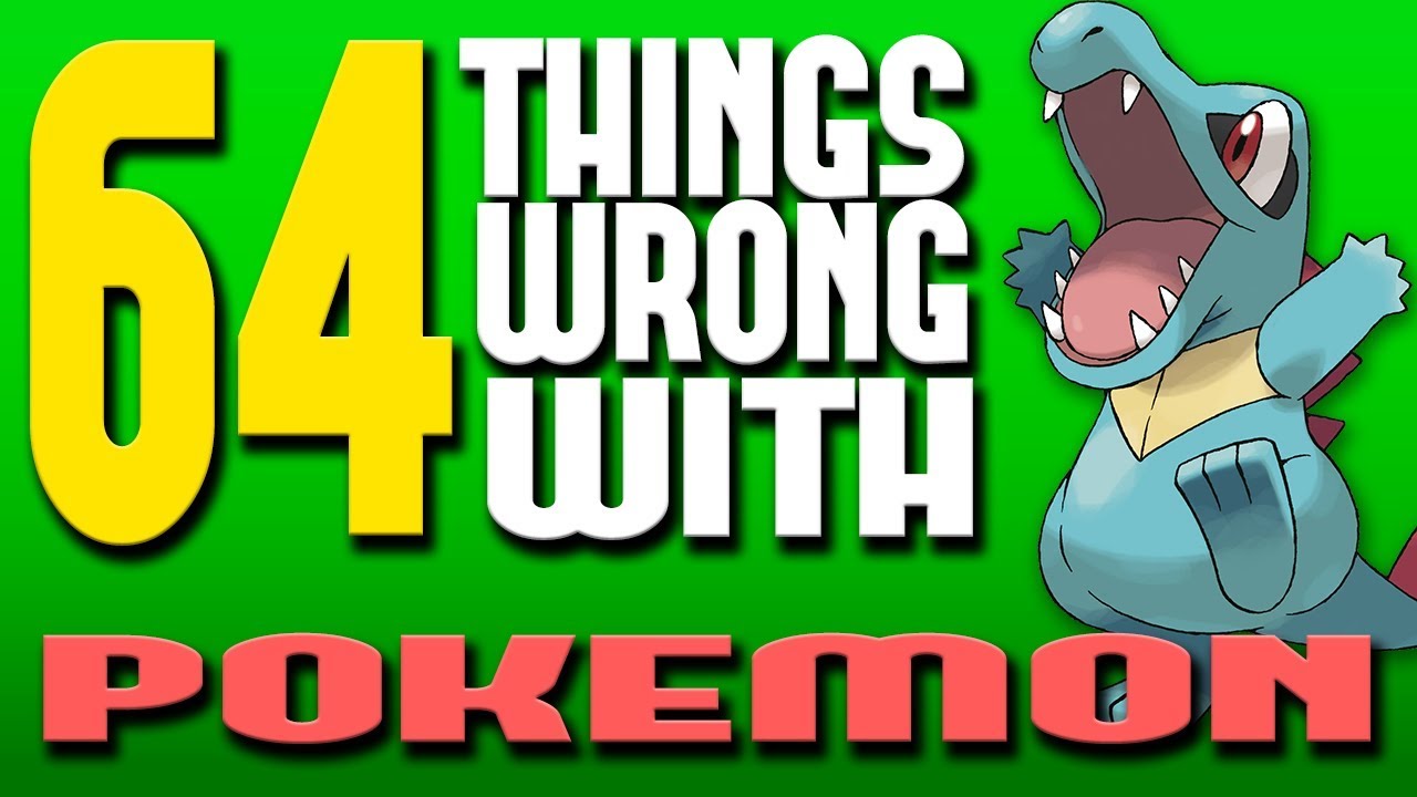 64 Things WRONG With Pokemon: Gen 2 (PARODY)