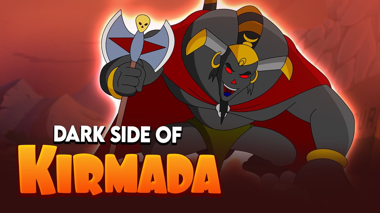 Krishna The Great - Dark Side Of Kirmada | Chhota Bheem Cartoon | Hindi Stories for Kids