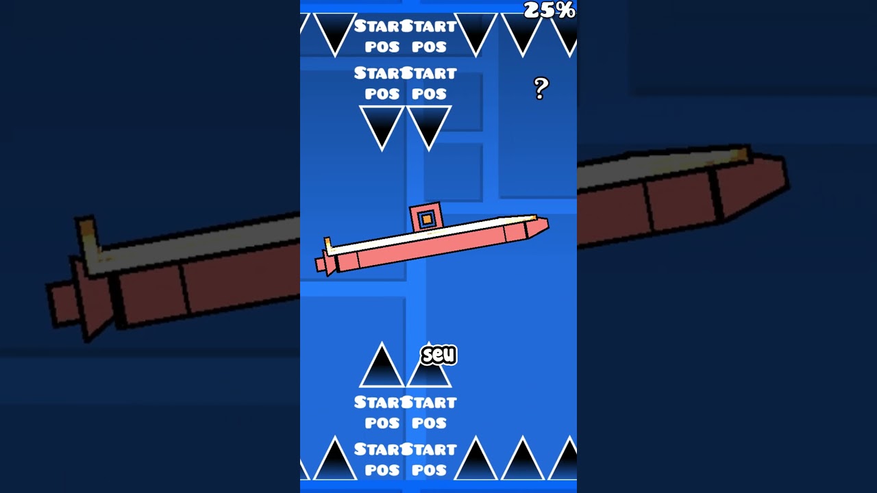 O MAIOR HACKER DO GEOMETRY DASH - Anaban #shorts #geometrydash #gd #games