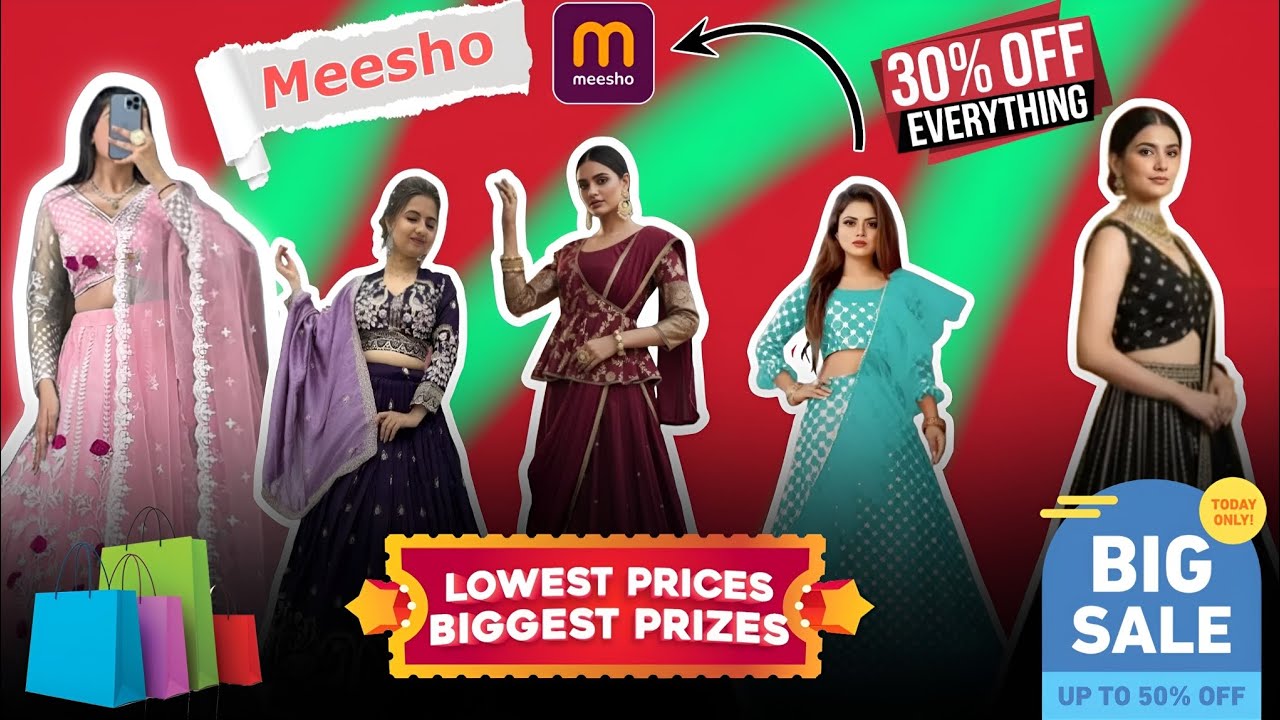 Lehenga Haul 2026❤️🔥 Wedding Season Special | Latest Meesho Lehengas Try On 