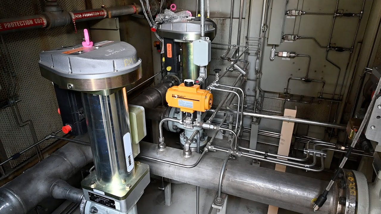 Gas Control Valve of GE Gas Turbine Frame 7EA