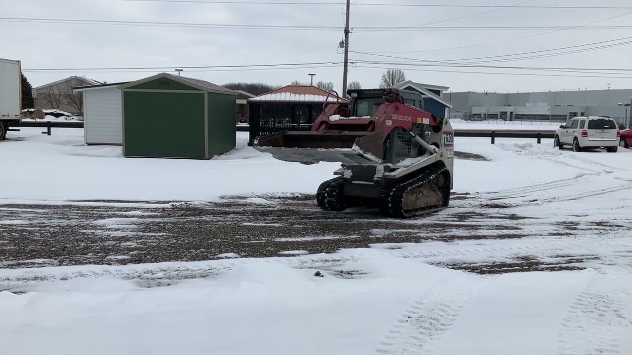 #113 • 2012 Takeuchi TL10 Skid Steer