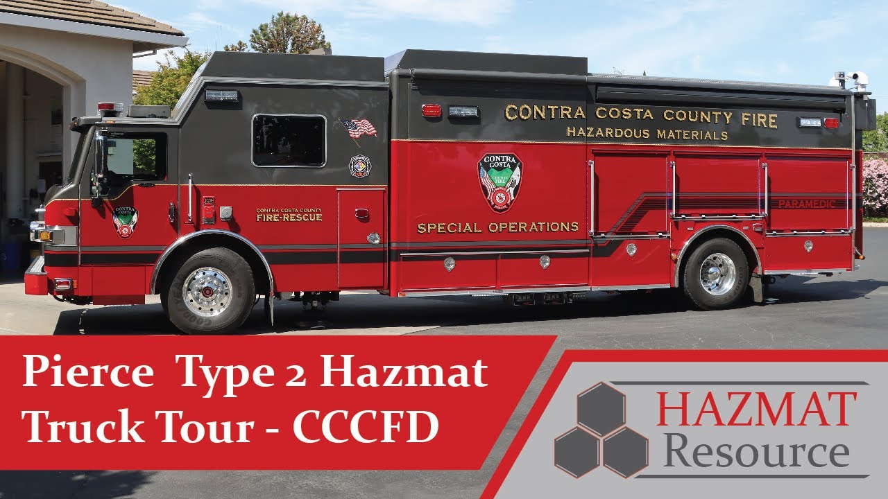 Type 2 Hazmat Truck Walkthrough - Contra Costa County Fire Station 87