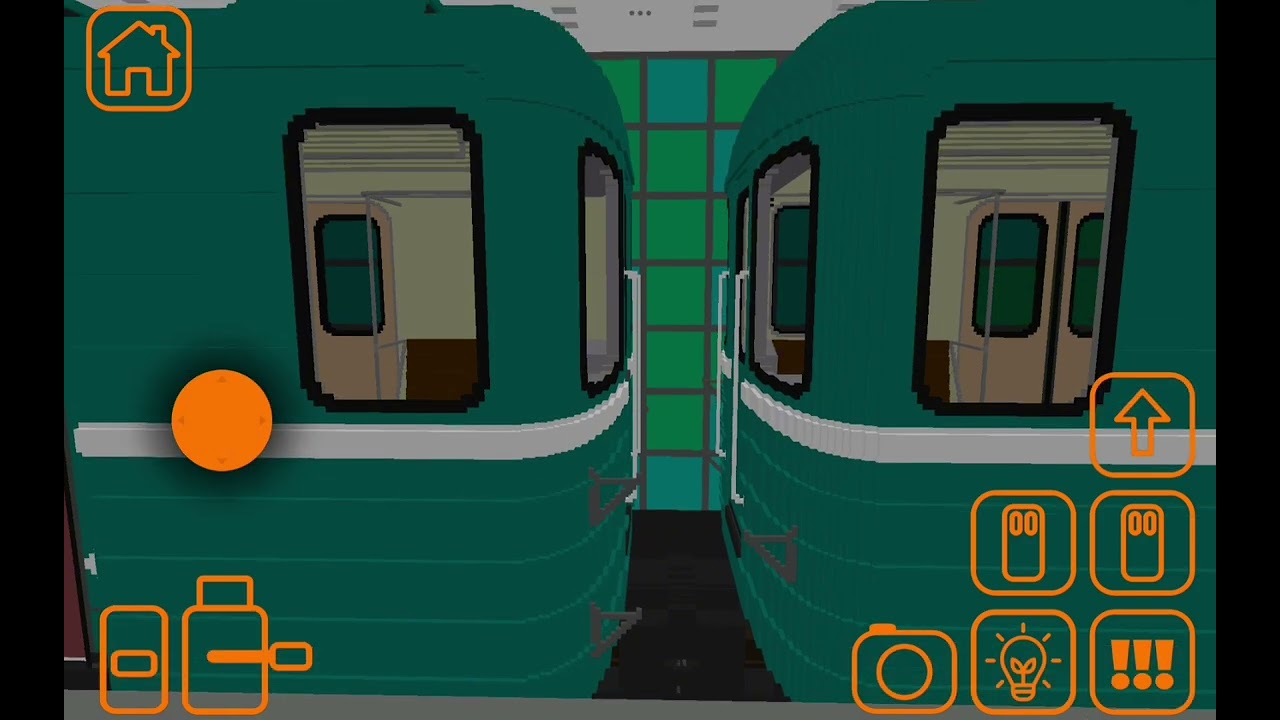 The Subway is No Working in Station