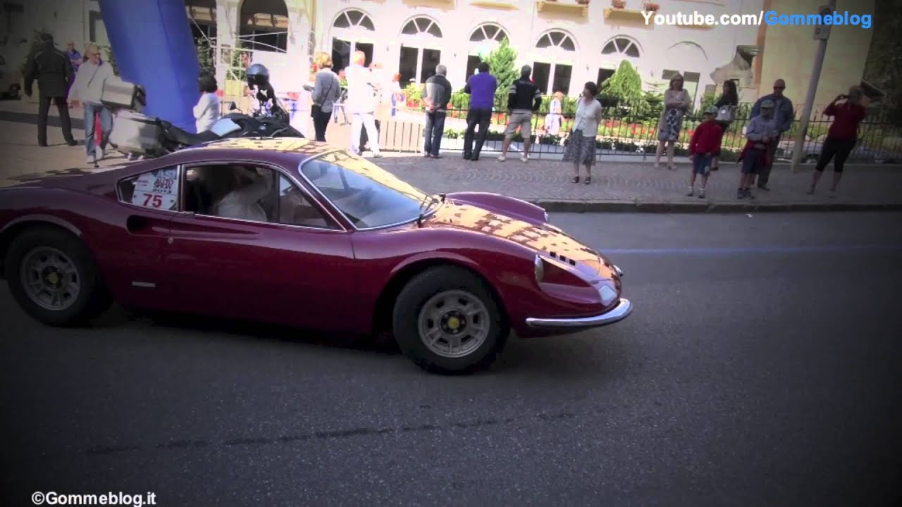 Raduno Auto Storiche ASI Auto Show 2013 - Cortina d'Ampezzo