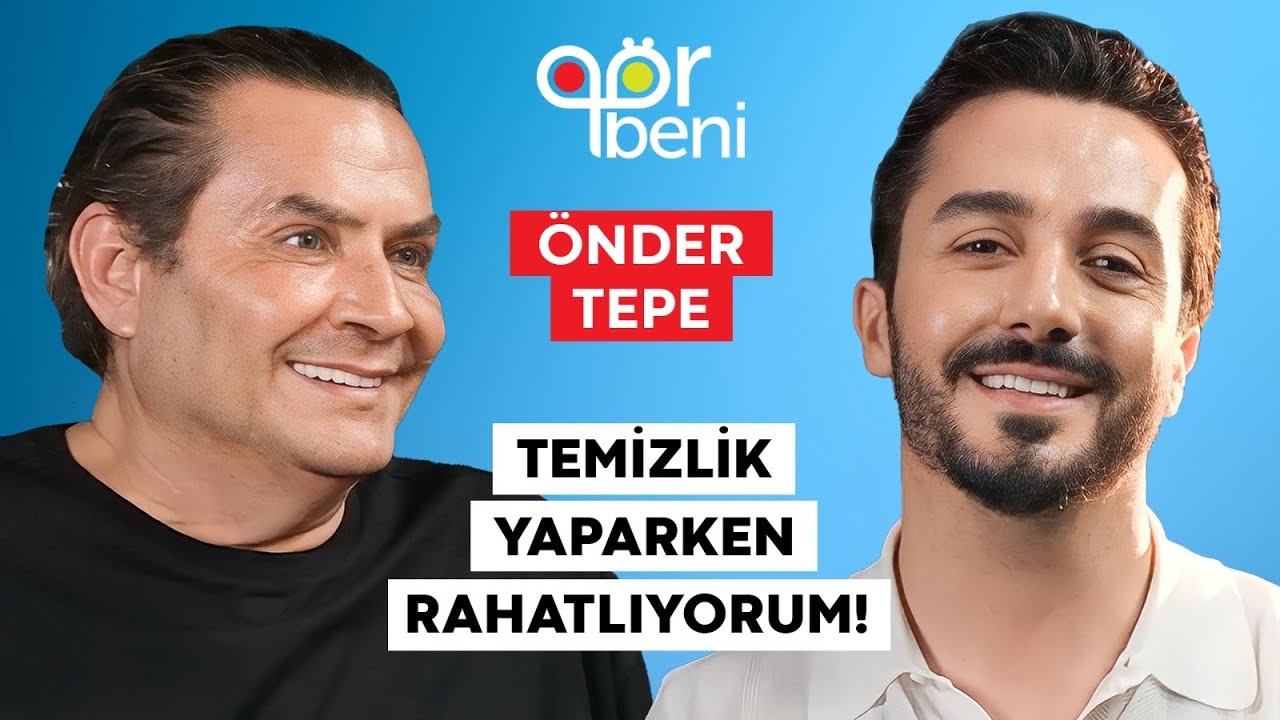 ÖNDER TEPE ''OBSESİF DEĞİLİM, DÜZEN TAKINTIM VAR!''