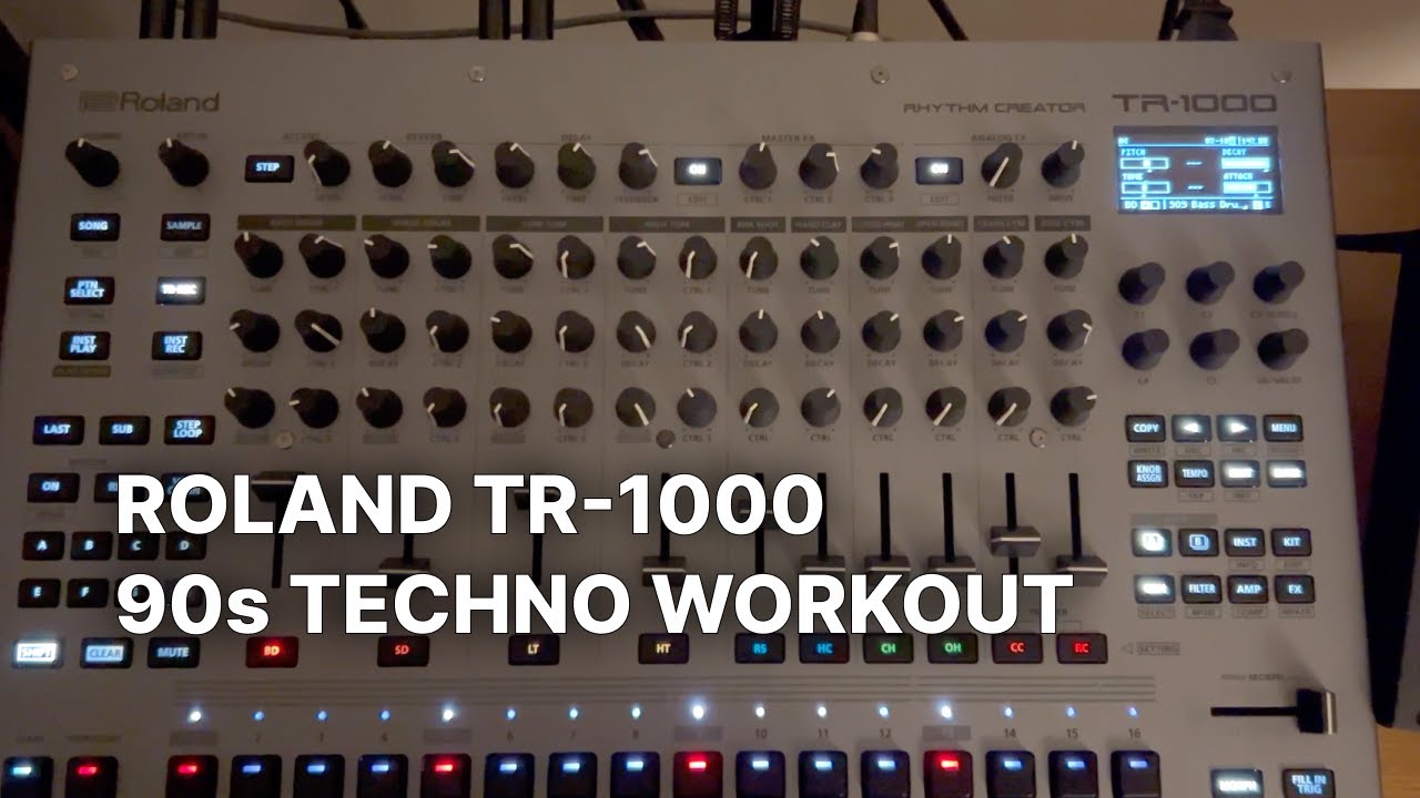 Roland TR-1000 - Improv Workout