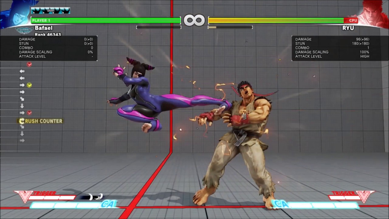 Rising Up SFV Season 2.5 Character Tutorial: Juri